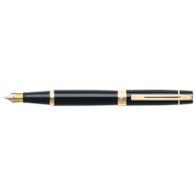 Pióro wieczne SHEAFFER 300 (9325), czarne/złote