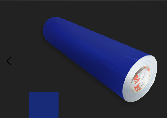 Folia samoprz  0,5m  granat  błyszcząca