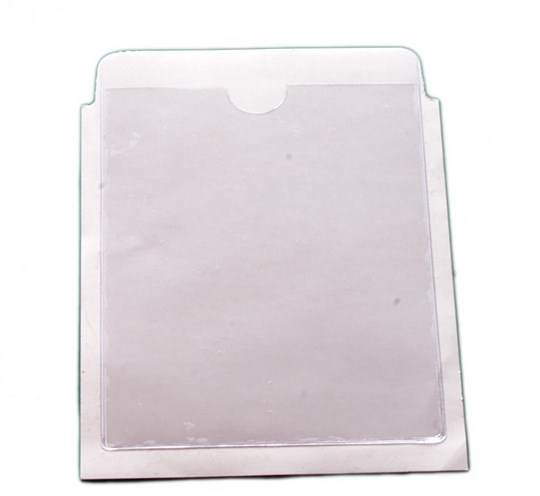 Kieszeń samop na wizytówki  zamykana Sopel