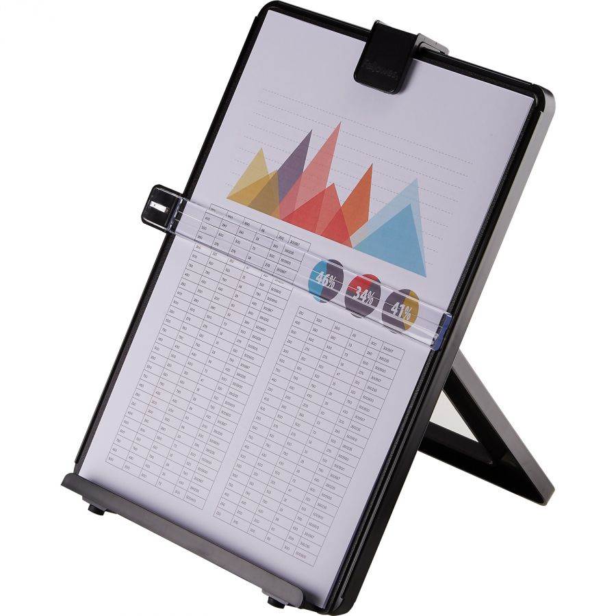 podstawka do dokumentów A4 czarna