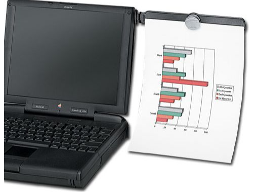 Klips do dokumentów do notebook 22200 Fell
