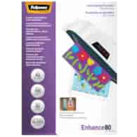 folia samoprzylepna 80 µ, 303x426 mm - A3, 100 szt.