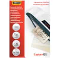 folie do laminowania 125 µ 75x105 mm, 100 szt.