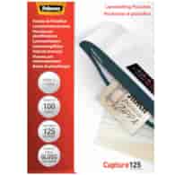 folie do laminowania 125 µ 83x113 mm, 100 szt.