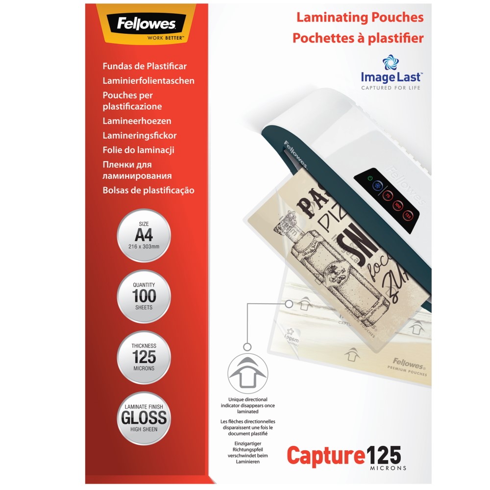 folie do laminowania PREMIUM ImageLast 125 µ, 216x303 mm - A4, 100 szt.