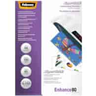 folie do laminowania SUPER QUICK 80 µ, 216x303 mm - A4, 100 szt.