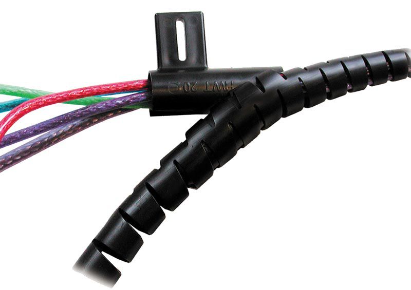 organizator kabli CableZip czarny