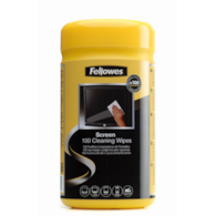 ściereczki nasączone do czyszczenia ekranu, tuba 100 szt.