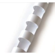 Grzbiety do bindownic 12mm 100 biały  OPUS