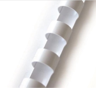 Grzbiety do bindownic 12mm 100 biały  OPUS