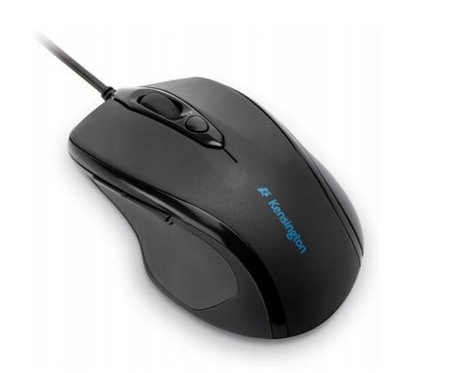 Przewodowa mysz Kensington Pro Fit®, rozmiar średni, czarna