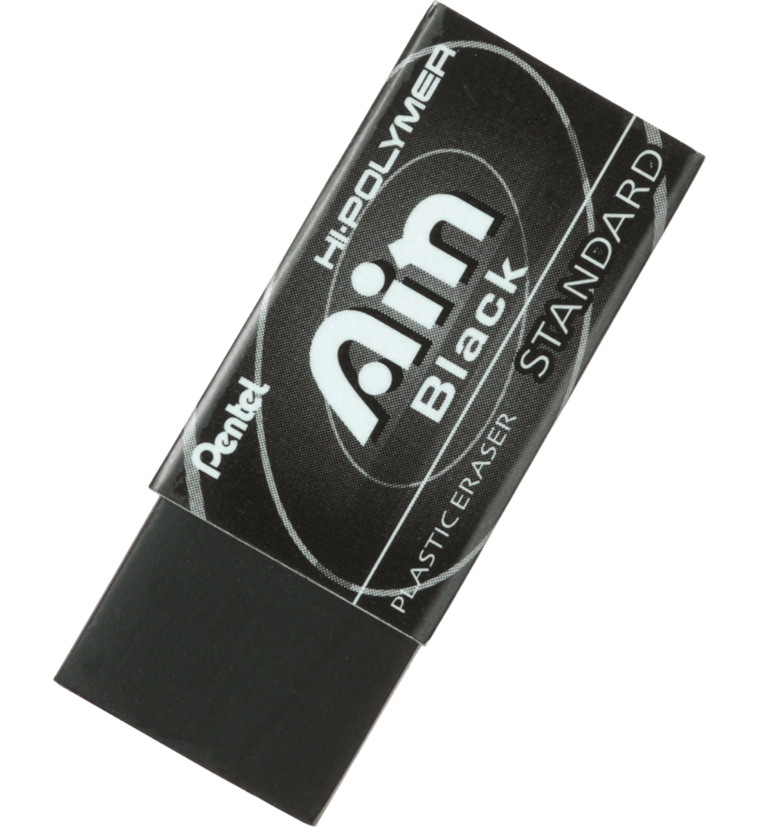 Hi-Polymer AIN (43,4 x 17,4 x 11,8) czarna Pentel