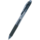 cienkopis kulkowy z płynnym tuszem żelowym, na wkłady wymienne LRN5, system przyciskowy czarny Pentel