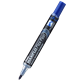 FLEX-FEEL marker  MAXIFLO  (z tłoczkiem), płynny tusz, elastyczna końcówka o grubość linii pisania od 1 do 5mm. niebieski Pentel