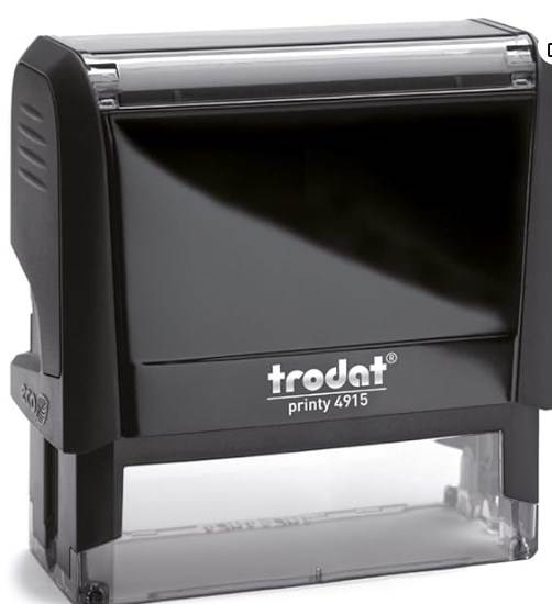 Oprawa trodat 4915 czarna Bez Wkładki