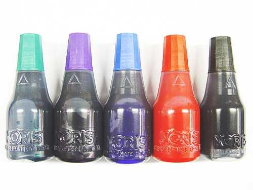 WODNY TUSZ TRODAT 7011, CZERWONY, 28 ML.