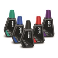 WODNY TUSZ TRODAT 7011, CZARNY, 28 ML.