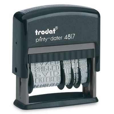 Datownik TRODAT 4817 3,8mm 12 haseł