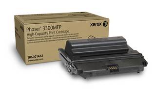 Toner XEROX 3300 Black 106R01412 (8K) Oryg
