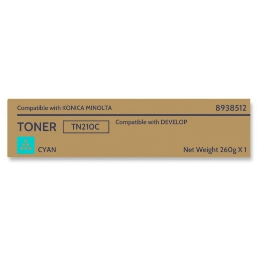 Toner MINOLTA BIZHUB C-250   TN210C cyan