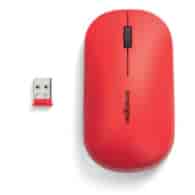 Bezprzewodowa mysz SureTrack™ Dual, czerwona