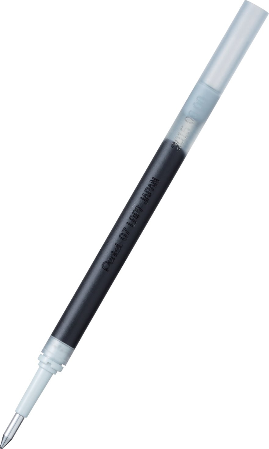 wkłady wymienne do pióra kulkowego ENERGEL BLP77 czarny Pentel