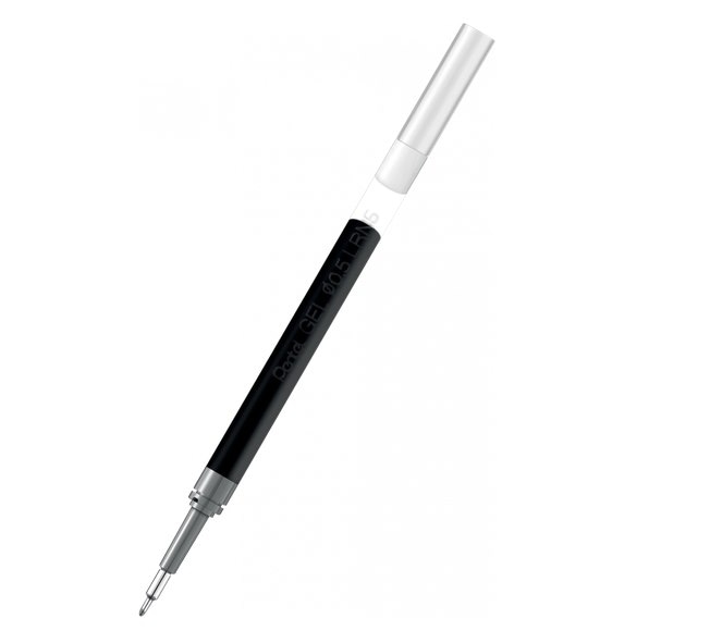 wkłady do cienkopisu ENERGEL  BLN105, BLN115W, BLN75 zielony Pentel