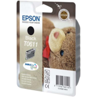 Tusz  Epson  T0611 do  DX-3800/3850/4200/4800 ,  D-68/88 | 8ml | black