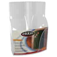 Stojak na ulotki A4 pion z docisk  Eldon 66032