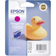 Tusz Epson T0553  do  Stylus Photo  R-240/245, RX-425/520  | 8ml | magenta