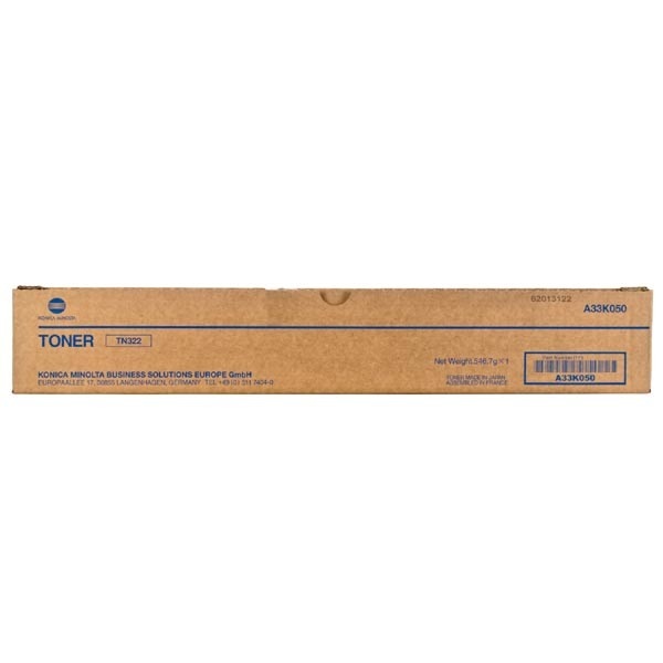 Toner KONICA MINOLTA TN-322 Black  Develop
