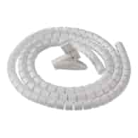 organizator kabli CableZip biały