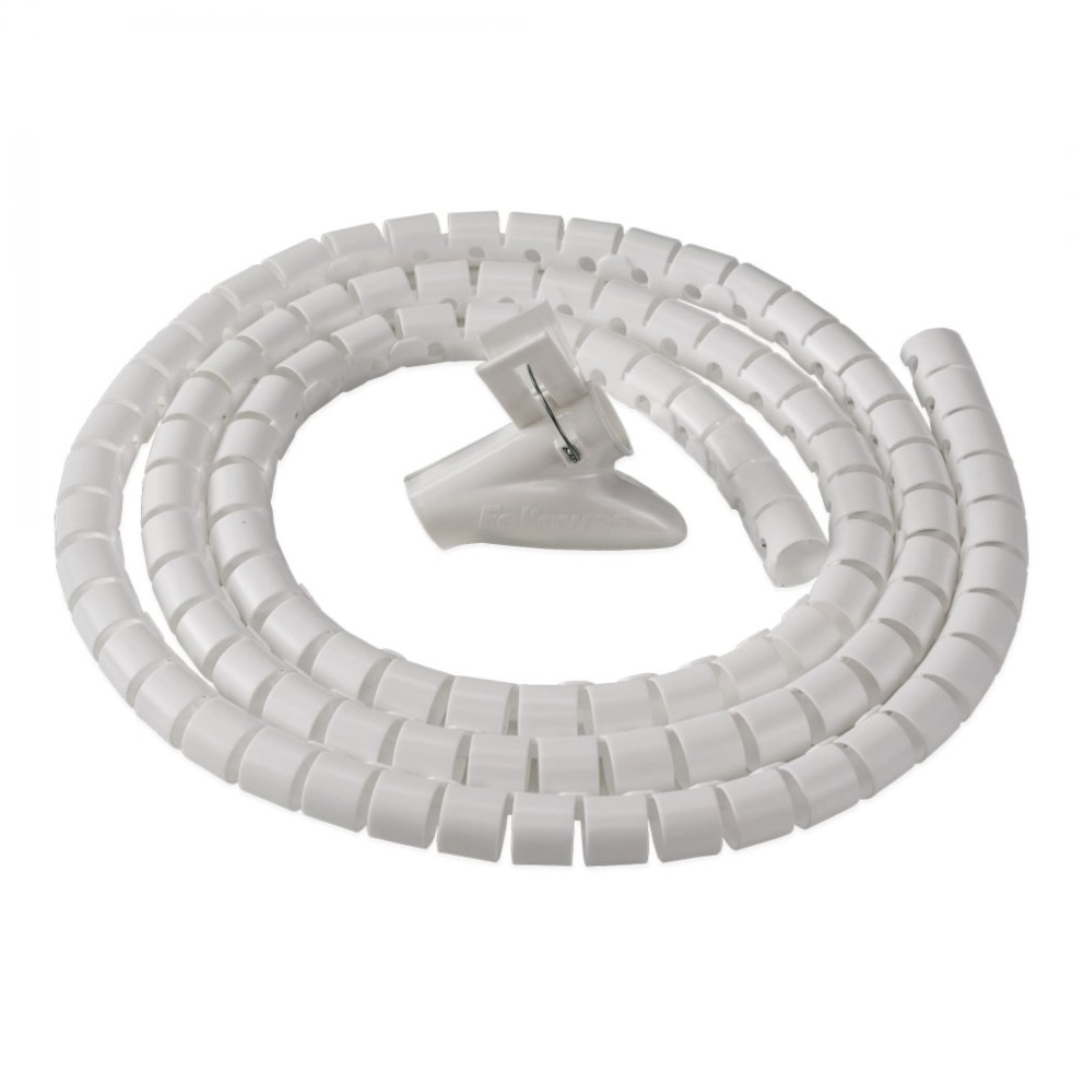organizator kabli CableZip biały