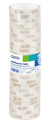 Taśma biurowa SCOTCH® Crystal Clear (6-1975), transparentna, 19mm, 7,5m