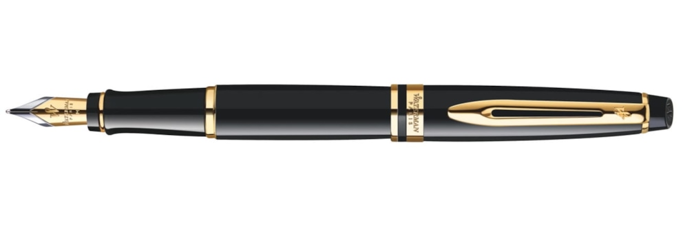WATERMAN EXPERT  CZARNY CT WIECZNE PIÓRO (F) GB