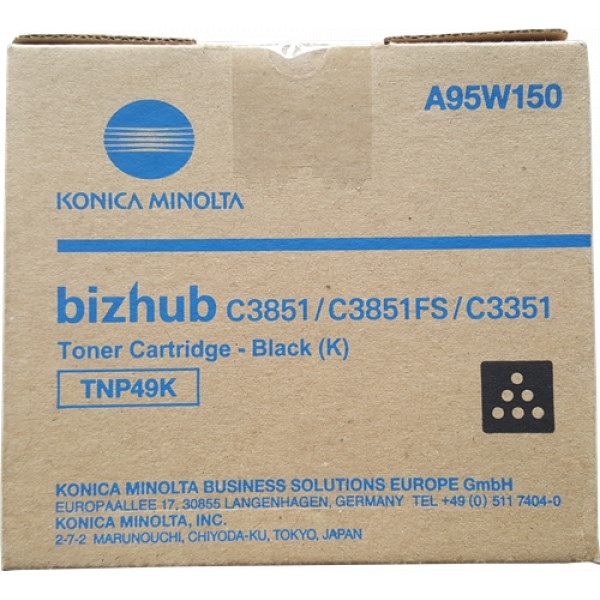 Toner KONICA MINOLTA C3351 TNP-49 black