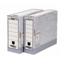 Bankers Box System z FSC® - pudełko na akta 100 mm - FastFold