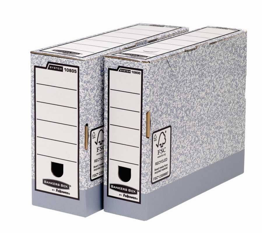 Bankers Box System z FSC® - pudełko na akta 100 mm - FastFold