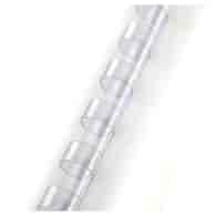 Grzbiety do bindownic 10mm 100 transparent ARGO