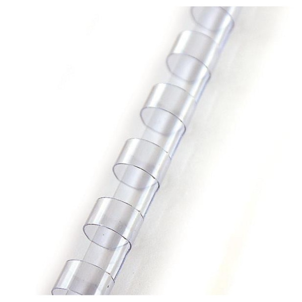 Grzbiety do bindownic 10mm 100 transparent ARGO