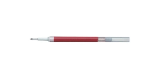 wkłady wymienne do pióra kulkowego ENERGEL BLP77 czerwony Pentel