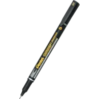 Foliopis 0,4mm z super cienką okrągłą końcówką Pentel