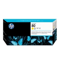 Głowica HP80 Yellow C4823A + gniazdo Oryg