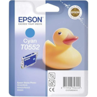 Tusz Epson T0552   do Stylus  Photo R-240/245, RX-425/520 | 8ml |  cyan