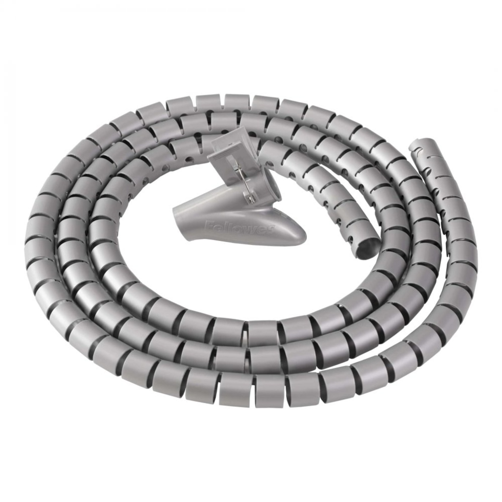 organizator kabli CableZip srebrny