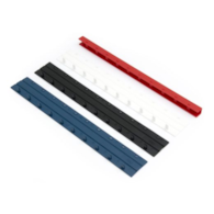 Listwy zatrzaskowe Greenbindery 5mm 50 białe ARGO