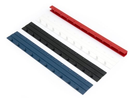 Listwy zatrzaskowe Greenbindery 5mm 50 białe ARGO