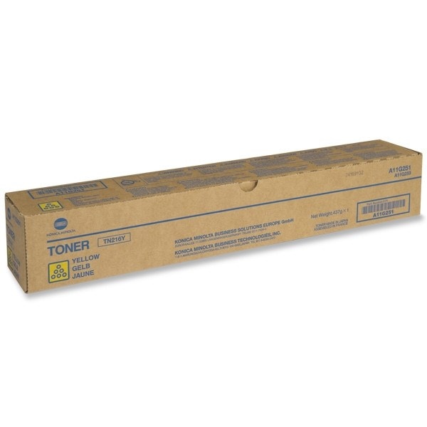 Toner KONICA MINOLTA TN-216 Yellow