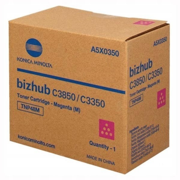 Toner KONICA MINOLTA Bizhub C-3350 TNP-48 magenta