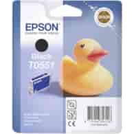Tusz Epson T0551  do  Stylus Photo  R-240/245, RX-425/520  | 8ml | black